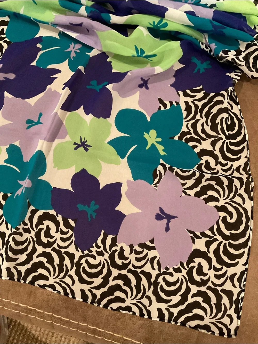 Carlisle green purple